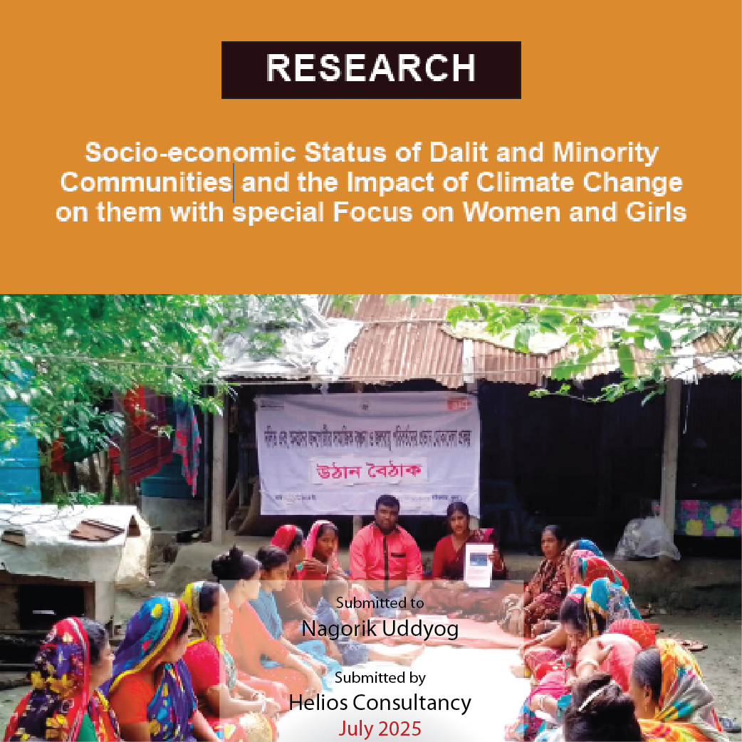 Socio-economic Status of Dalit and Minority Communities and the Impact of Climate Change on them with special Focus on Women and Girls